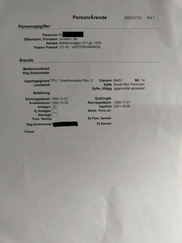 säpojäg