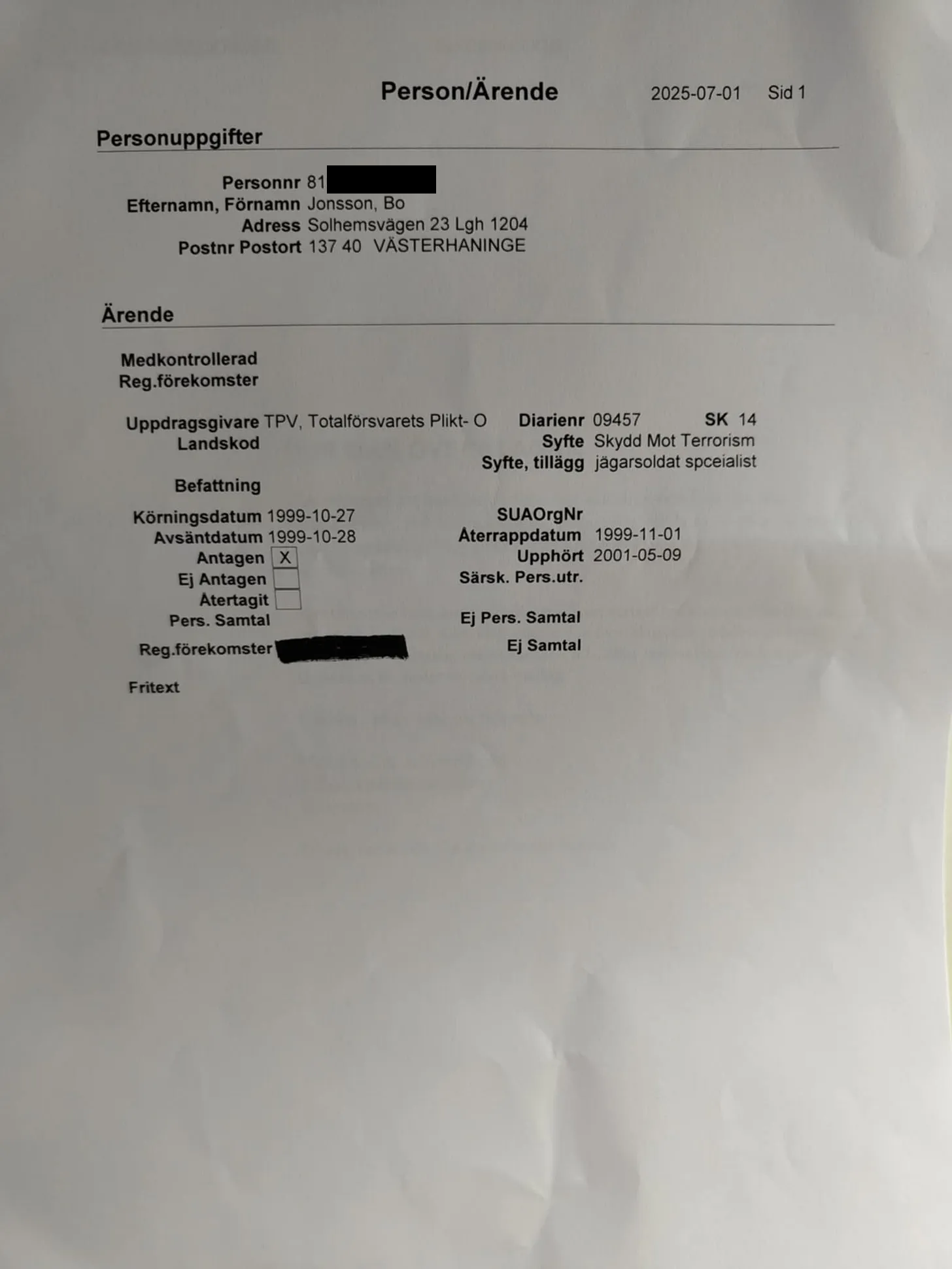 säpojäg